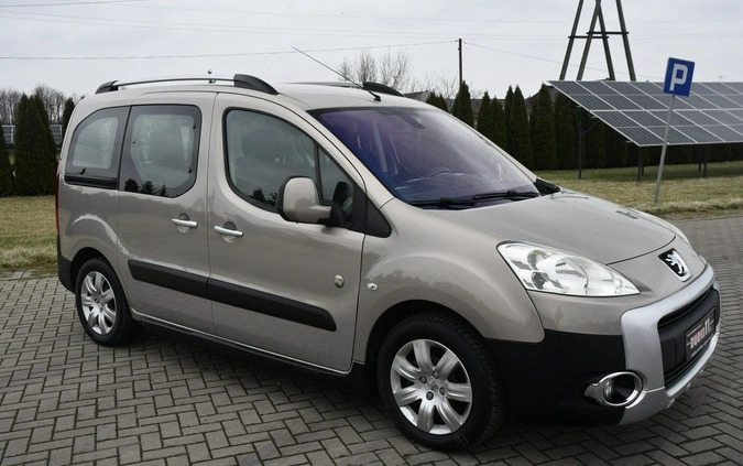 Peugeot Partner cena 20900 przebieg: 239000, rok produkcji 2009 z Wysokie Mazowieckie małe 379